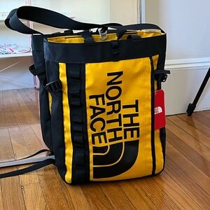 The North Face base camp tote bag